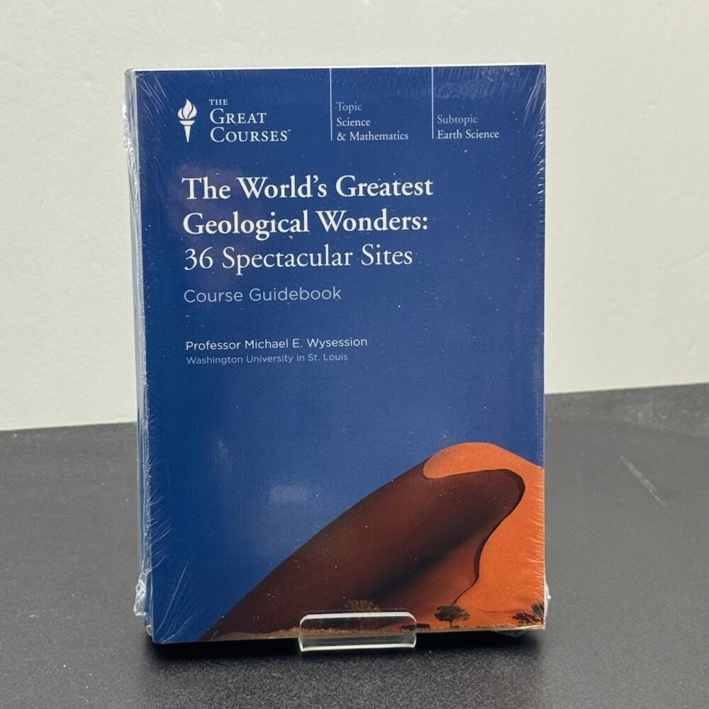 The Great Courses The World's Greatest Geological Wonders: 36 Spectacular Sites
